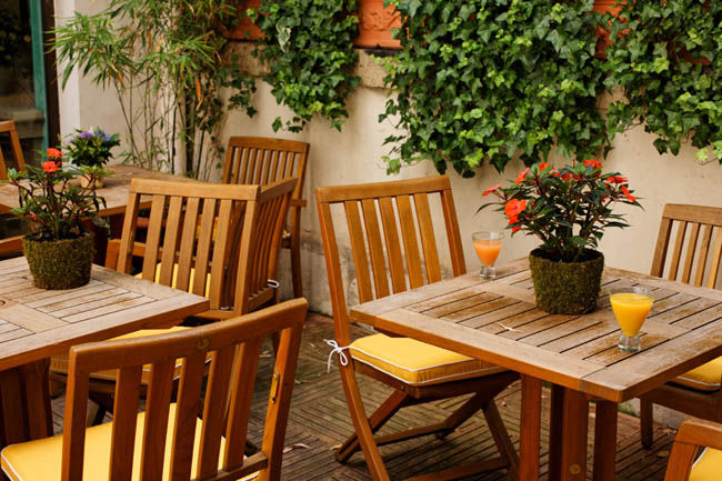 Timhotel Odessa Montparnasse Paris Restoran gambar